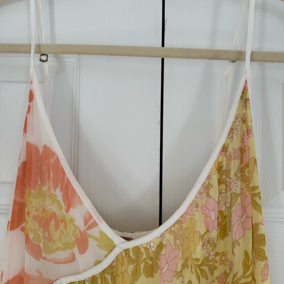 Free People Multicolor Floral Maxi Dress - Picture 4 of 11